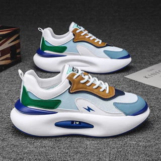 Giày thể thao Sneaker nam G16 lưới thoáng khí độn đế tăng chiều cao đẹp thời trang giá rẻ A1