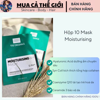 Hộp 10  Mask Moisturising MTD