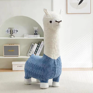 ghế lạc đà alpaca siêu đáng yêu 1m1