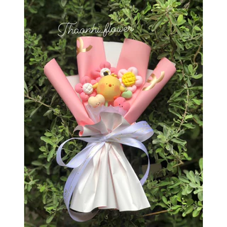 HOA TỐT NGHIỆP 🌷 BÓ HOA DỄ THƯƠNG HANDMADE LÀM QUÀ TẶNG Ý NGHĨA 💖