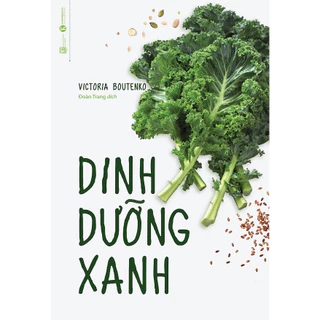 Sách - Dinh dưỡng xanh - THA