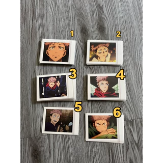 Card bo góc Yuchi Jujutsu Kaisen chính hãng