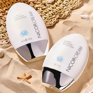 Kem Chống Nắng Nicor SPF50ml  Bảo Vệ Da Dưỡng Ẩm Chống Thấm Nước và lâu trôi