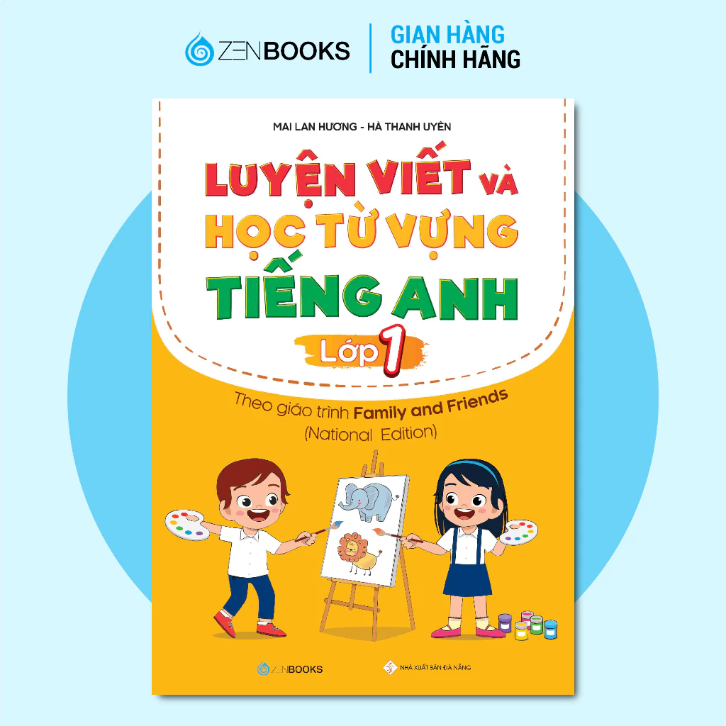 Sách Luyện Viết Và Học Từ Vựng Tiếng Anh Lớp 1 Mai Lan Hương