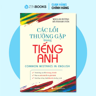 Sách - Các Lỗi Thường Gặp Trong Tiếng Anh - Mai Lan Hương