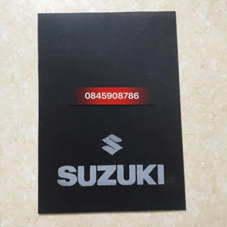 Tấm chắn bùn Suzuki, Miếng cao su chắn bùn cho xe ba gác, xe máy, xe tải hoặc các loại xe chế loại 22x30cm