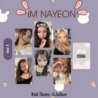 Set 6 card design Nayeon - TWICE