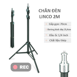 Chân đèn - chân máy ản LINCO chính hãng