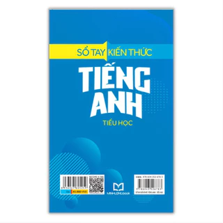 Sách - Sổ tay kiến thức Tiếng Anh tiểu học - NXB Đại học quốc gia Hà Nội