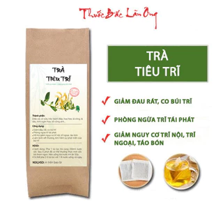 Trà tiêu trĩ túi lọc (Giảm trĩ nội, trĩ ngoại, tiêu búi trĩ) - Lãn Ông