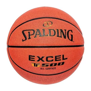 [Mã SKAMLTSM9 giảm 10% đơn 99K] Bóng rổ Da Spalding TF 500 - Tặng kèm kim bơm bóng và túi lưới đựng bóng