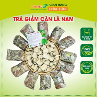 [1 kg] Trà giảm cân lá nam, 100% từ thiên nhiên, liệu trình gồm 12 gói, uống trong 20 ngày, giảm tức tốc từ 2 đến 5 kg