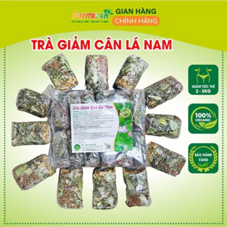 [Combo 6 bịch] Trà giảm cân lá nam, liệu trình đóng sẵn đủ 12 vị, uống trong 20 ngày, có thể giảm tức tốc từ 2 đến 5 kg