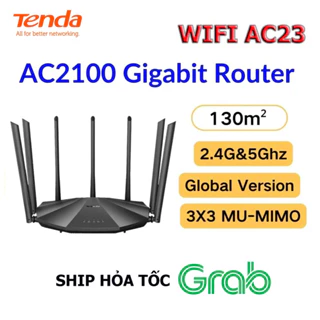 Bộ Phát Wifi Tenda AC23 AC11 AC7 7x6dbi 5x6dbi AC2100 AC1200 hàng nhập khẩu