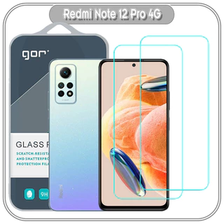 Bộ 2 cường lực Gor trong cho Redmi Note 12 Pro 4G hàng nhập khẩu