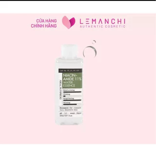 Nước tinh chất dưỡng trắng Niacinamide 11% Derma Factory 150ml