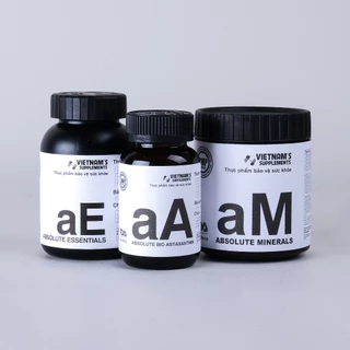 Combo bổ sung vitamin cho bà bầu thương hiệu Vietnam's Supplements