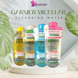 Nước tẩy trang Garnier Micellar Cleansing Water 400ml