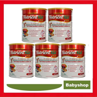 Combo 5 Lon Sữa Nutrient Kid Plus 0+ , 1+ 800g thay thế Nutrient Kid 1 Số 2 700g......