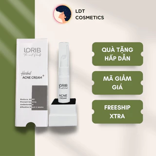 Kem mụn LoriB 10ml