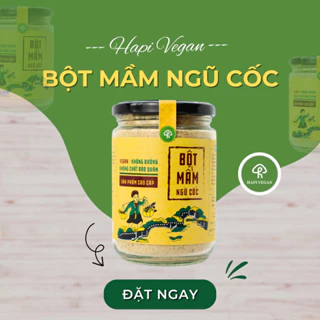 Bột Mầm Ngũ Cốc 𝐇𝐀𝐏𝐈 𝐕𝐄𝐆𝐀𝐍 Cao Cấp Giúp Bổ Sung Dinh Dưỡng