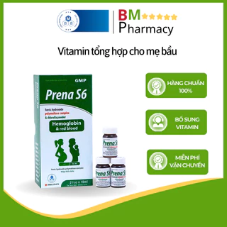 Prena S6 vitamin tổng hợp cho bà bầu