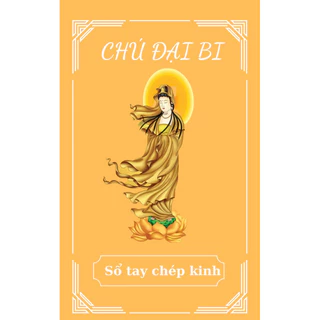 Sổ tay chép Chú Đại Bi