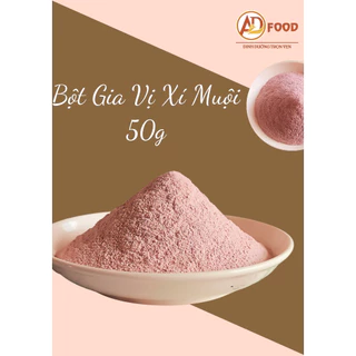 Gói 50g Bột xi muội lắc khô mịn, chuyên dùng lắc khoai tây gà rán