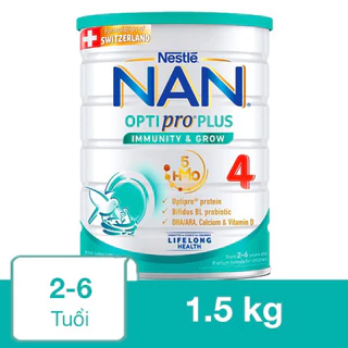 Sữa bột Nan 4 OptiPro Plus 1.5kg