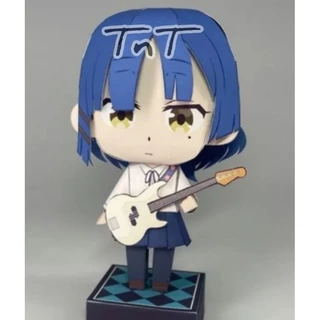 [Bocchi The Rock] - Mô hình giấy Anime Chibi Ryo Yamada