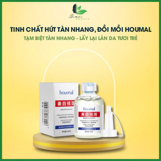 Tinh chất hút tàn nhang đồi mồi Houmal loại bỏ các đốm đồi mồi, tàn nhang, nám sạm dưỡng sáng trẻ hóa làn da