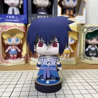 [ Naruto ] - Mô hình giấy Anime Chibi Uchiha Sasuke