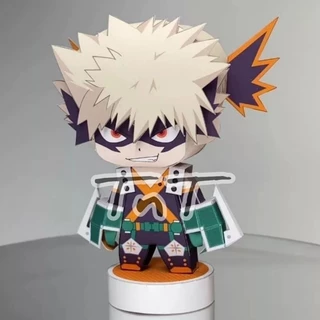 [My Hero Academia] - Mô hình giấy Anime Chibi Bakugo Katsuki