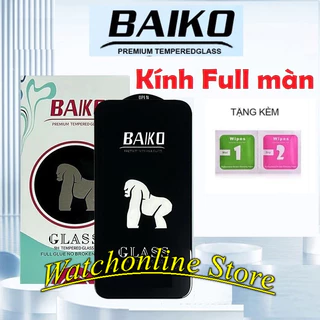 Kính Full màn BAIKO cho Oppo A57 A93 A91 A92 A93 A94 A95 A96