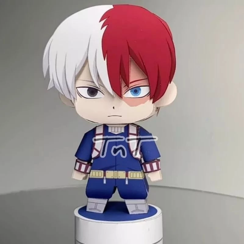 [My Hero Academia] - Mô hình giấy Anime Chibi Todoroki Shouto