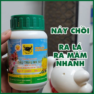 Phân Đầu Trâu NPK 30-15-10 Chuyên Dùng Cho Hoa Lan, Cây Cảnh , Nảy Chồi – Ra Lá