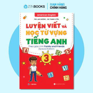 Sách Luyện Viết Và Học Từ Vựng Tiếng Anh 3 Mai Lan Hương