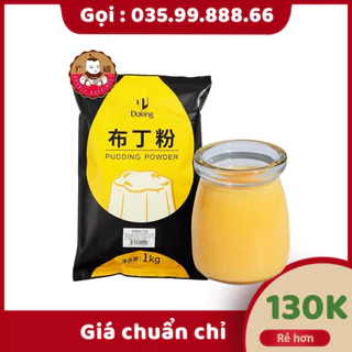 (TỪ 5 gói zá 115)Pudding trứng 1kg trà sữa topping hãng Doking