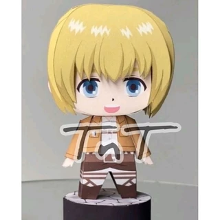 [Attack On Titan] - Mô hình giấy Anime Chibi Armin Arlert