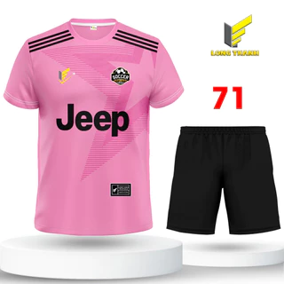 M71 Bộ Quần Áo Bóng Đá Thể Thao - CLB JUVENTUS - Long Thanh