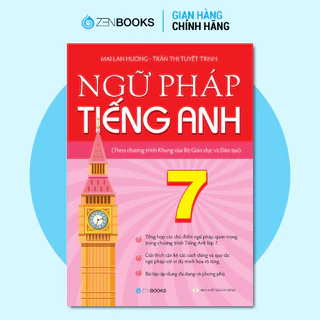 Sách - Ngữ Pháp Tiếng Anh Lớp 7 (Theo CT Khung Của Bộ GD&ĐT) - Mai Lan Hương