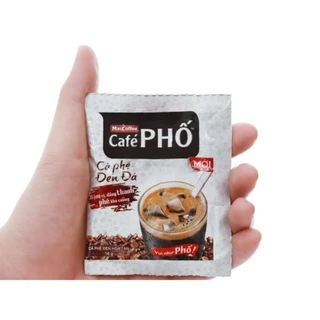 Cà Phê Phố Đen Đá 160g NgoctoanMart