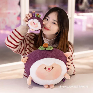 Thú bông Cừu Măng Cụt The Toy Lab dễ thương dùng làm thú nhồi bông, móc khóa, trang trí phòng ngủ, quà tặng bạn gái