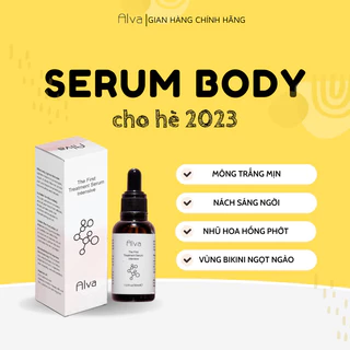 Serum Alva sáng da nách, nhũ hoa, bikini