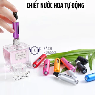 Chai chiết nước hoa tự động mini 5ml (Màu ngẫu nhiên)