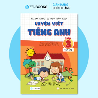 Sách Luyện Viết Tiếng Anh 3 Tập 2 Mai Lan Hương