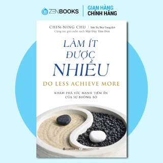 Sách - Làm Ít Được Nhiều