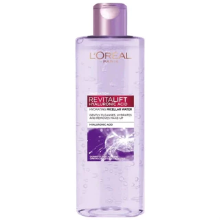 Nước Tẩy Trang Loreal Revitalift Hyaluronic Acid Micellar Water Căng Mịn Da 400ml