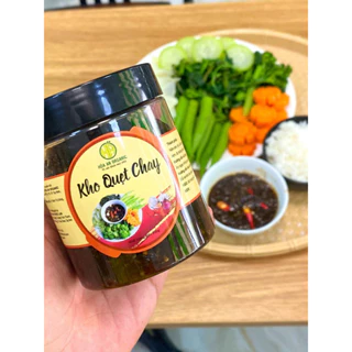 KHO QUẸT CHAY HOÀ AN ORGANIC 180G