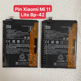 Pin Xiaomi Mi 11 Lite / Bp42 Dung Lượng 4250mAh Hàng Zin Nhập Khẩu Bảo Hành 6 Tháng 1 Đổi 1
